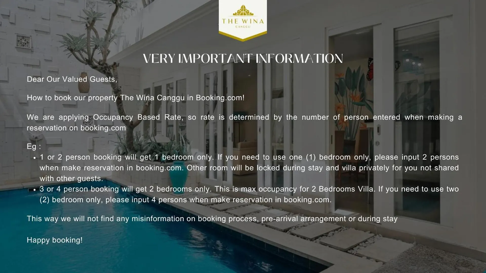 The Wina Villa Canggu