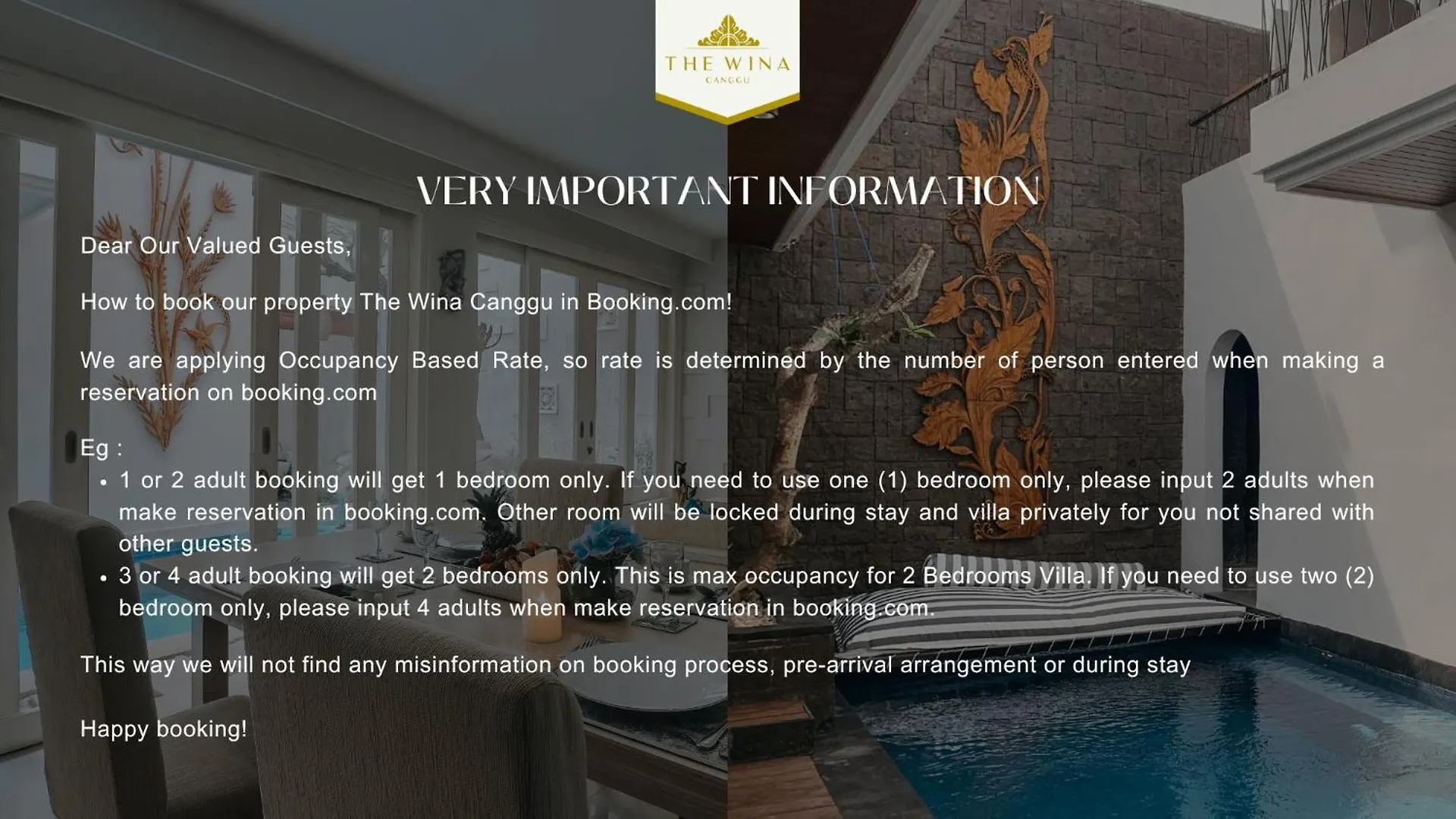 The Wina Villa Canggu Indonesia